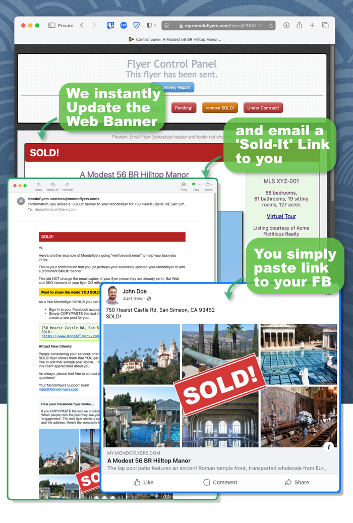 how to post a sold-it flyer online in seconds 